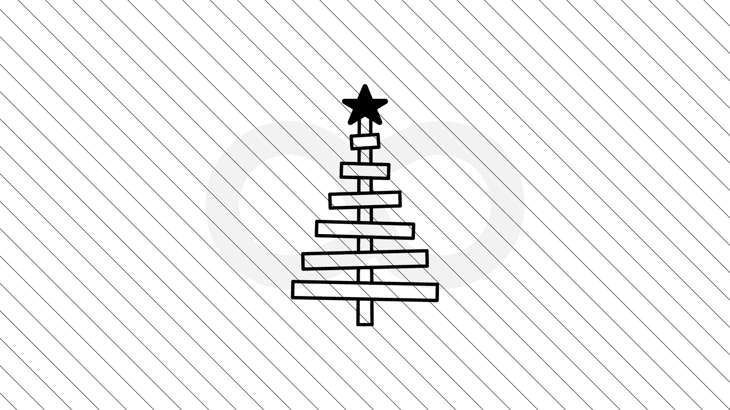 Wooden Christmas Tree