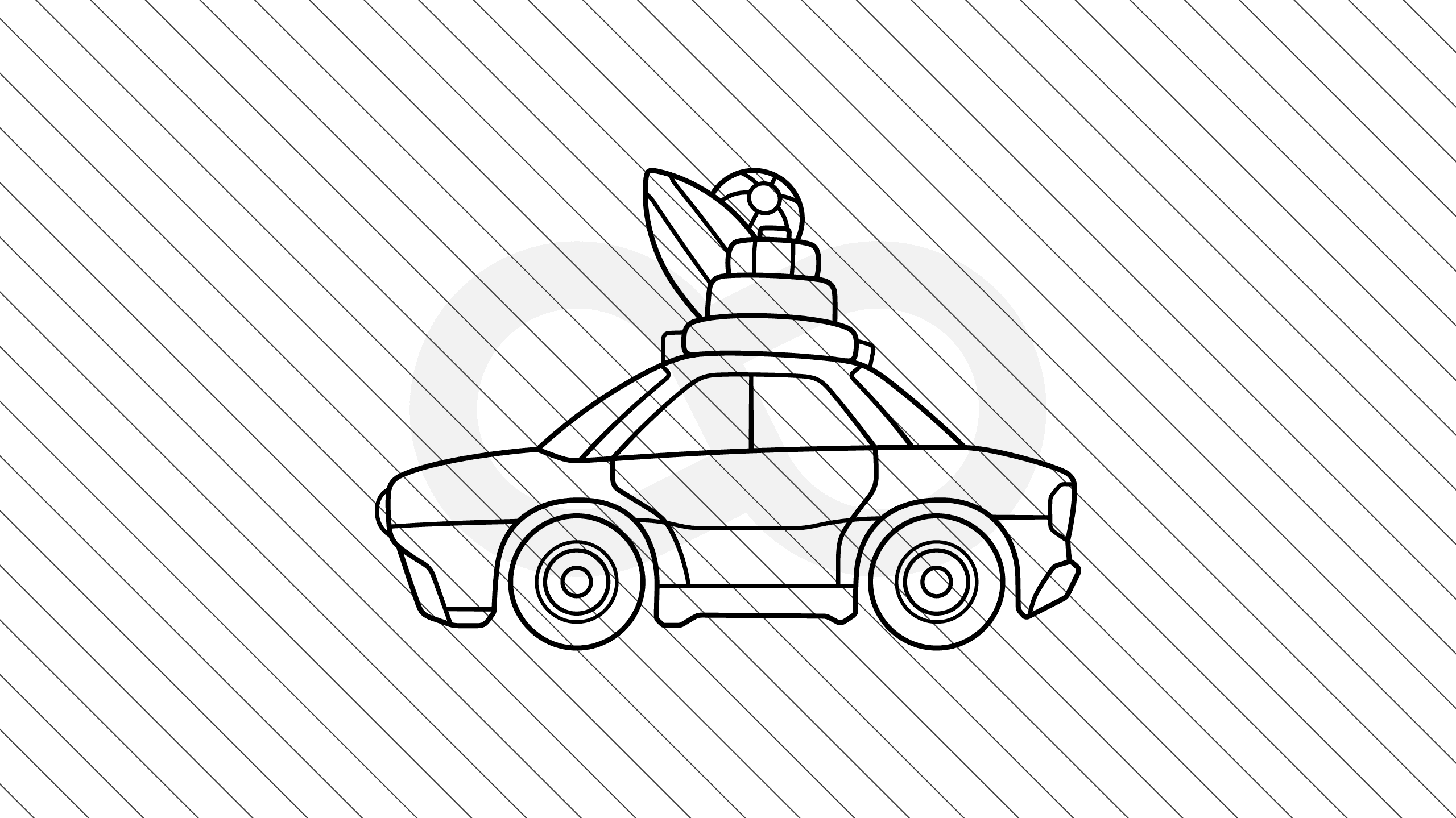 Summer Road Trip Vehicle, Vacation Travel, Car Ride Excursion