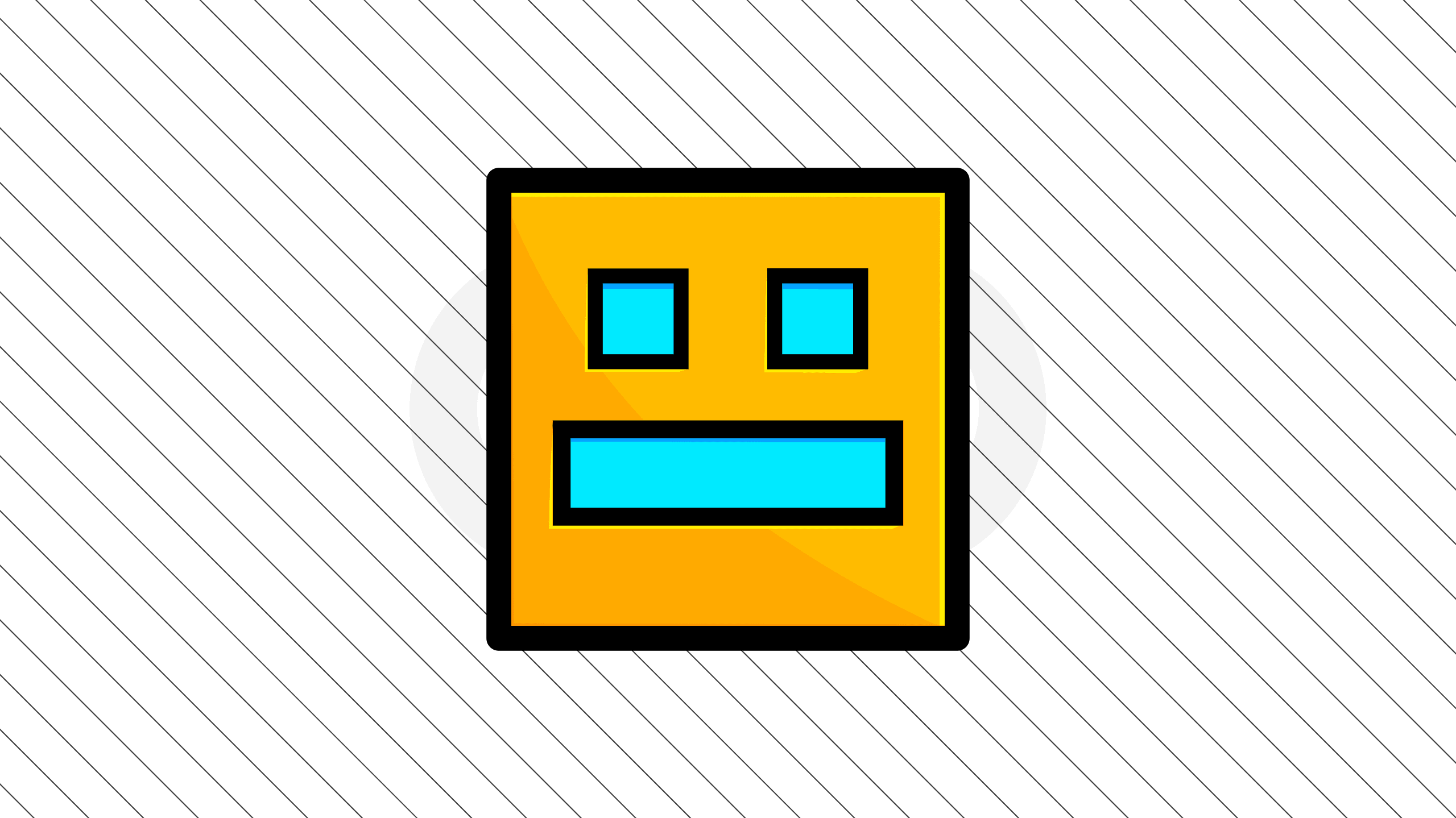 Geometry Dash Original Icon